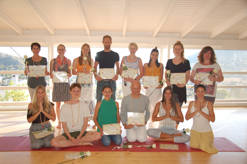 Yoga Alliance International Certified Teacher Training in Greece